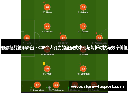 假想征战德甲舞台下C罗个人能力的全景式体现与解析对抗与效率价值 假想征战德甲舞台下C罗个人能力的全景式体现与解析对抗与效率价值