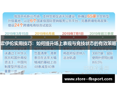 霍伊伦实用技巧:如何提升场上表现与竞技状态的有效策略 霍伊伦实用技巧:如何提升场上表现与竞技状态的有效策略